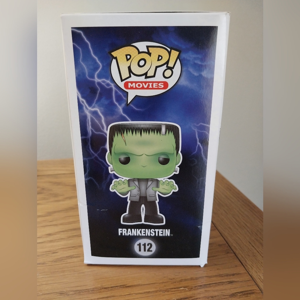 Funko Pop! Movies: Frankenstein #112 Universal Monsters - Picture 3 of 16